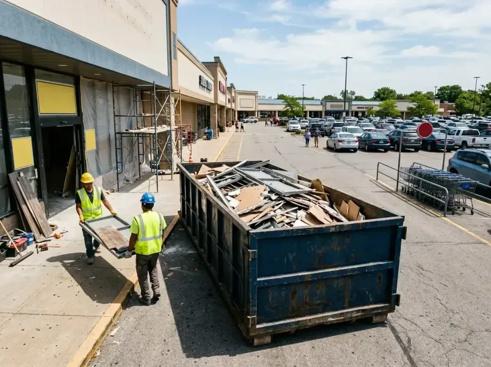 retail-store-renovation-debris-003 — frequently asked questions, Roll-off Dumpster Rentals in Culloden, WV